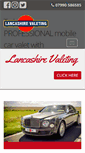 Mobile Screenshot of lancashirevaleting.co.uk